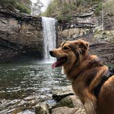 Review photo of Foster Falls Campground by Brittni F., April 13, 2021