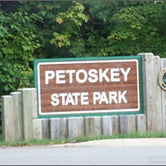 Review photo of Petoskey State Park Campground by Becky P., May 31, 2018