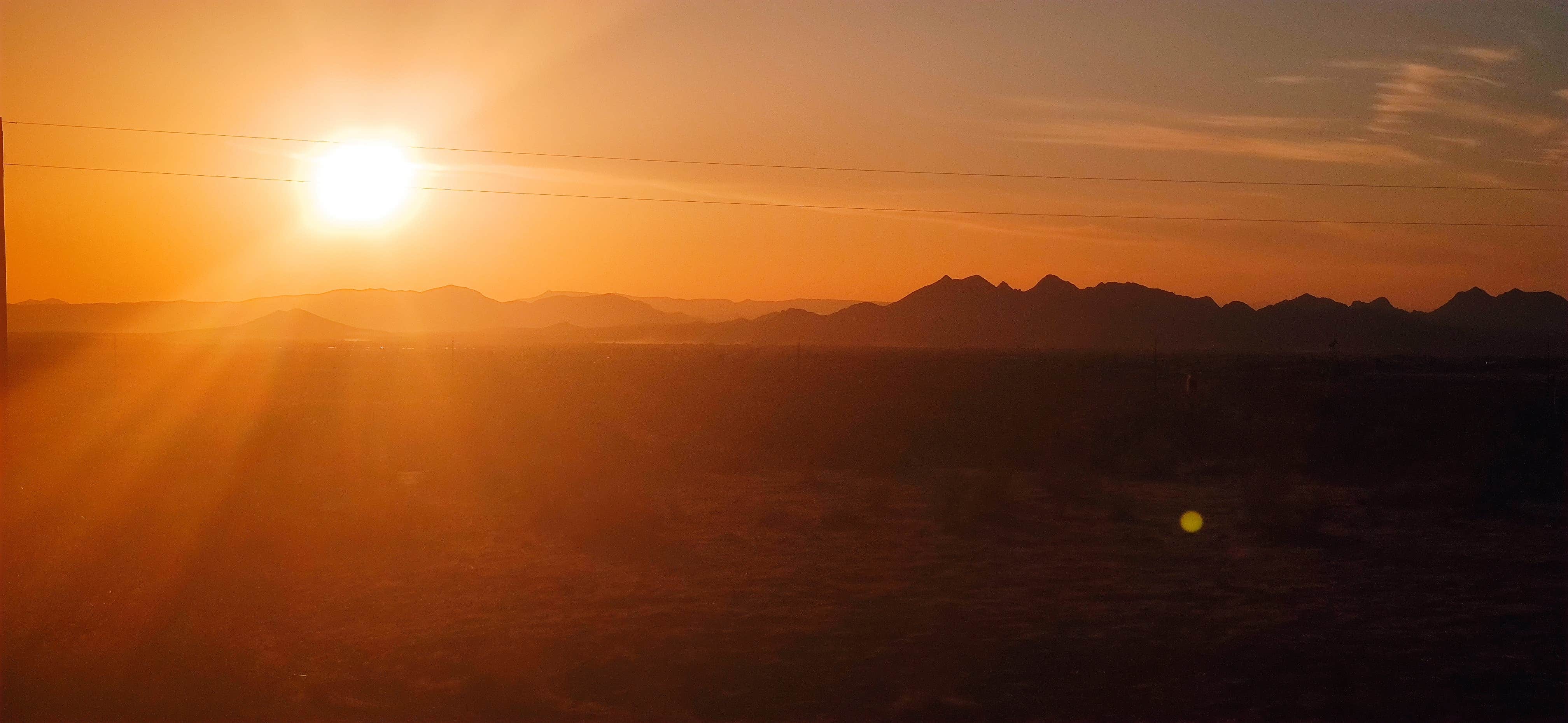 Dani's photo of a dispersed camping area at Baylor Pass West Trailhead Dispersed near Hatch, NM