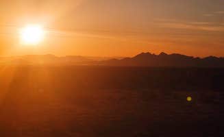 Dani's photo of a dispersed camping area at Baylor Pass West Trailhead Dispersed near Organ, NM