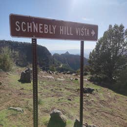 Schnebly Hill Dispersed Camping