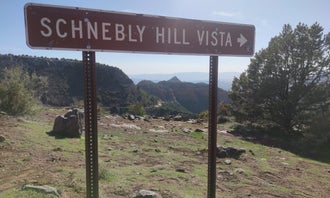 Schnebly Hill Dispersed Camping