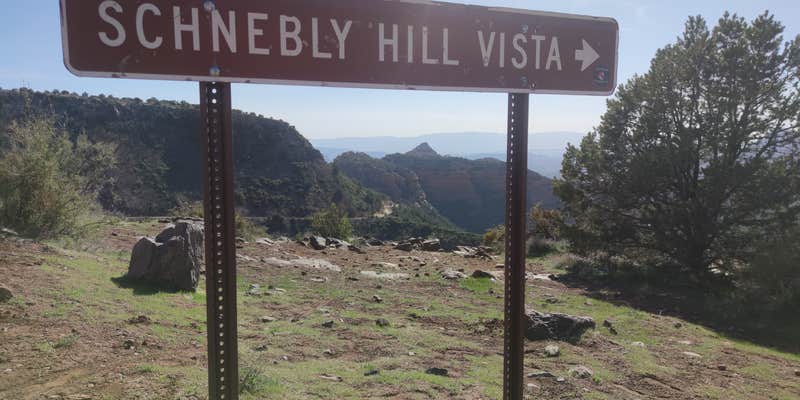 Camper submitted image from Schnebly Hill Dispersed Camping