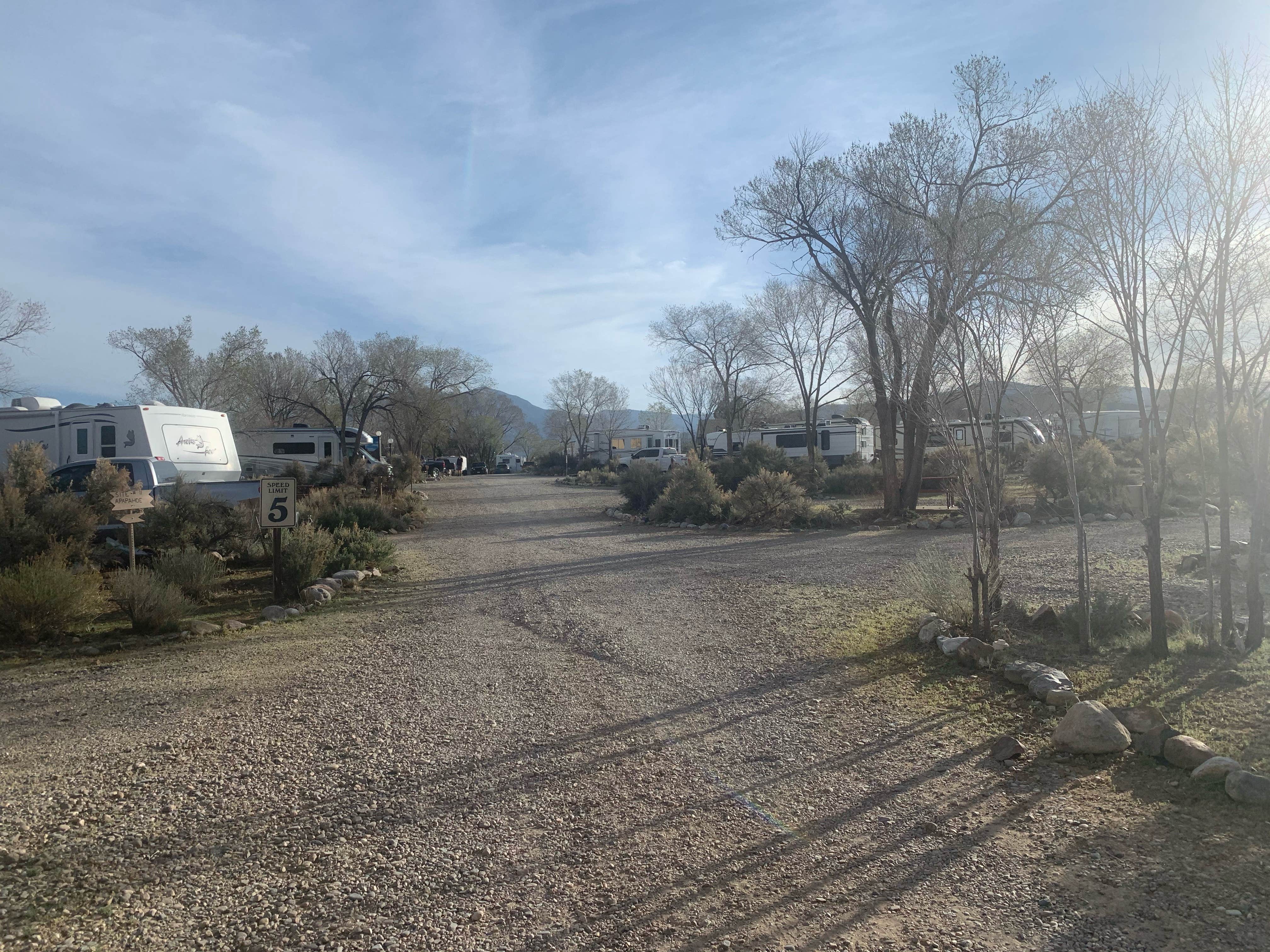 Camping near Taos Monte Bello RV Park: Taos Valley RV Park & Campground, Ranchos de Taos, New Mexico