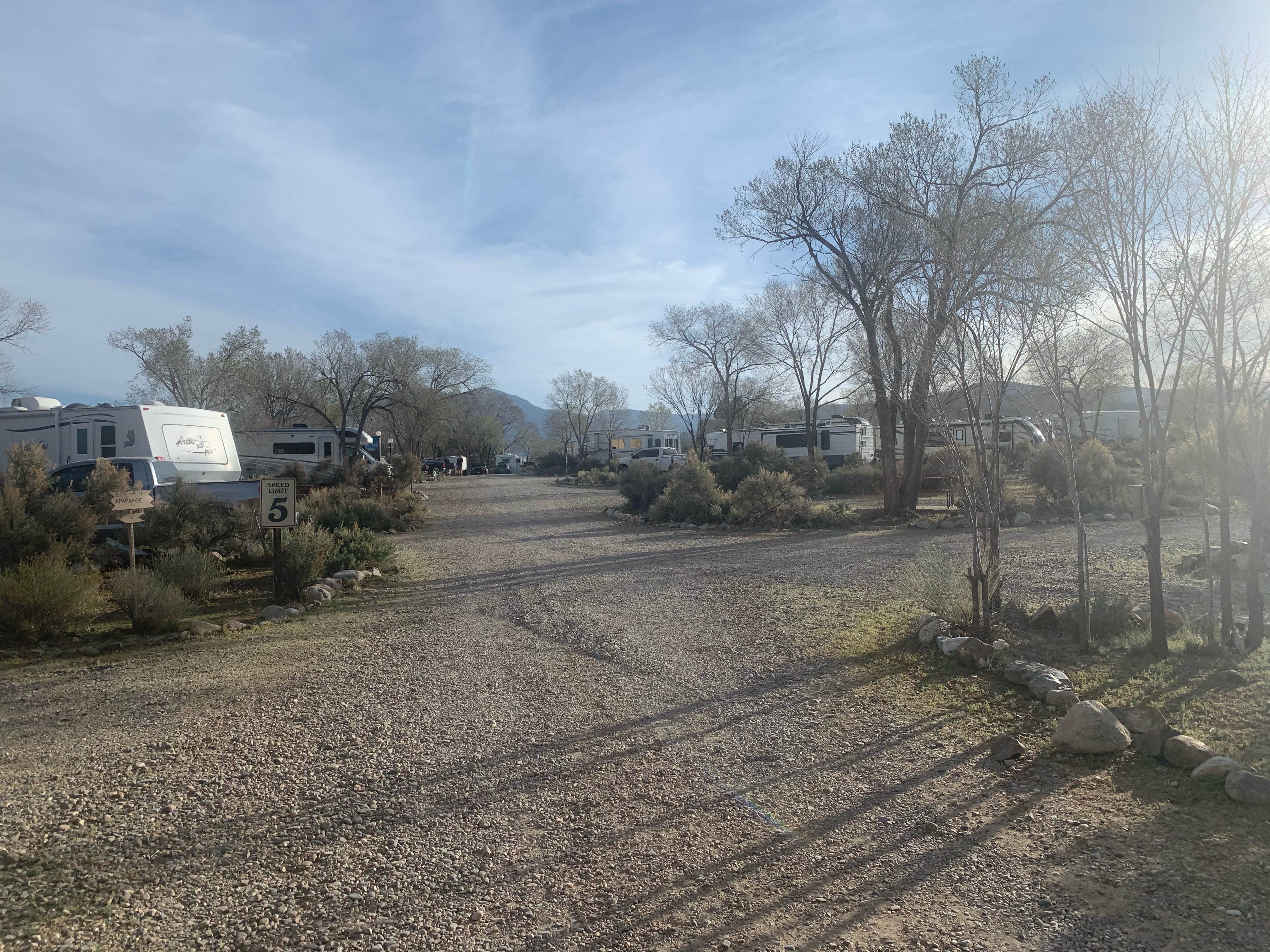 Camper submitted image from Taos Valley RV Park & Campground - 1