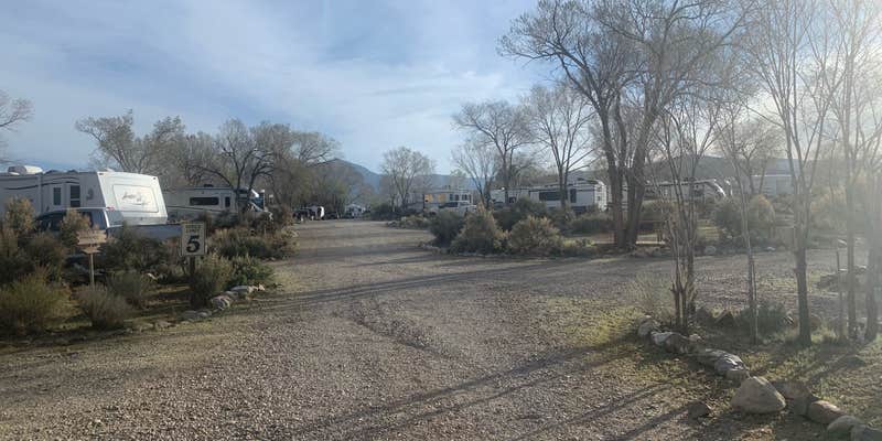 Camper submitted image from Taos Valley RV Park & Campground