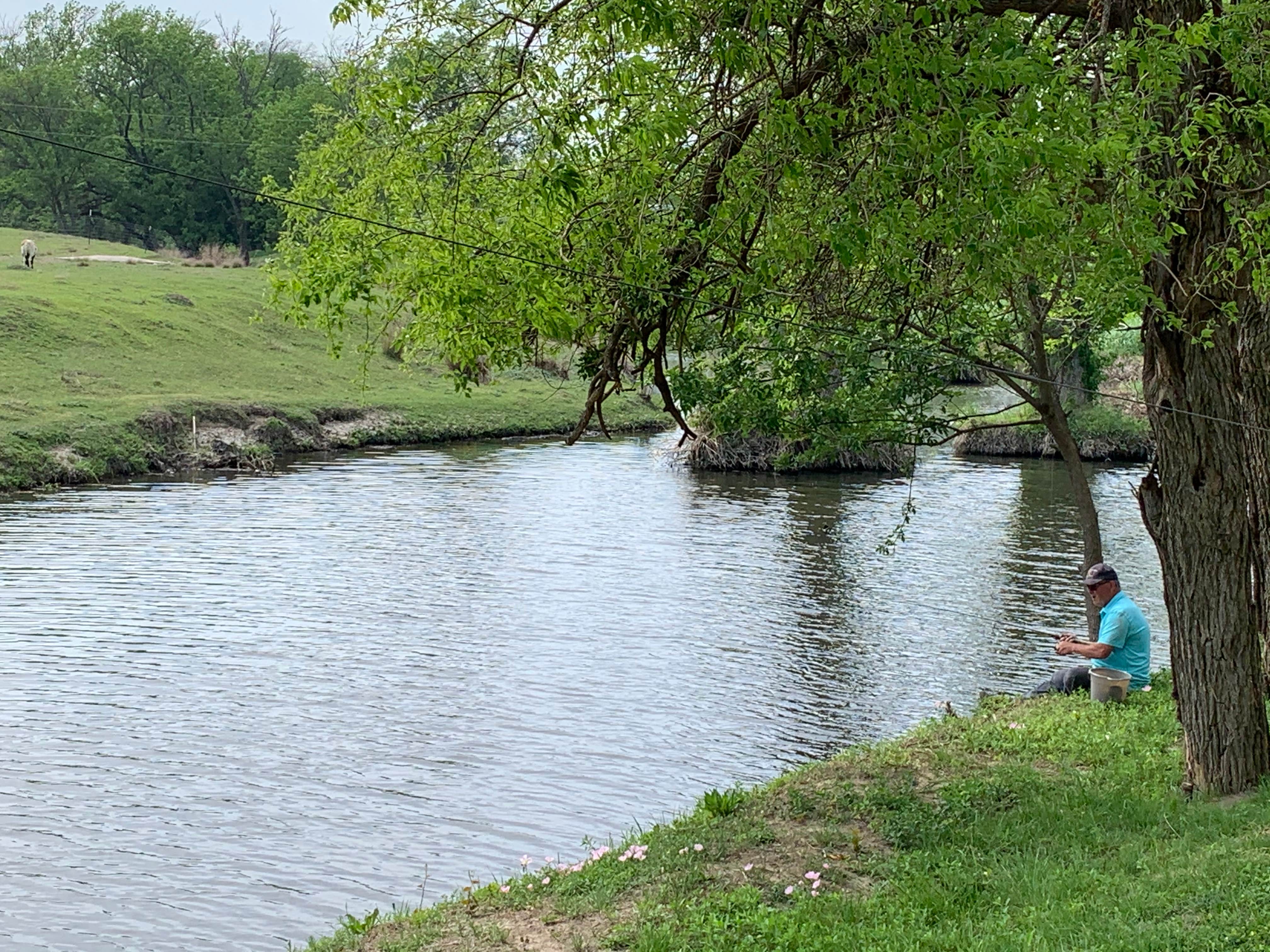 Camper-submitted photo at Flat Creek RV Resort near Waco Lake