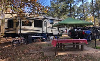Richard W.'s photo of rv camping at Lake Lowndes State Park Campground near Buhl, AL