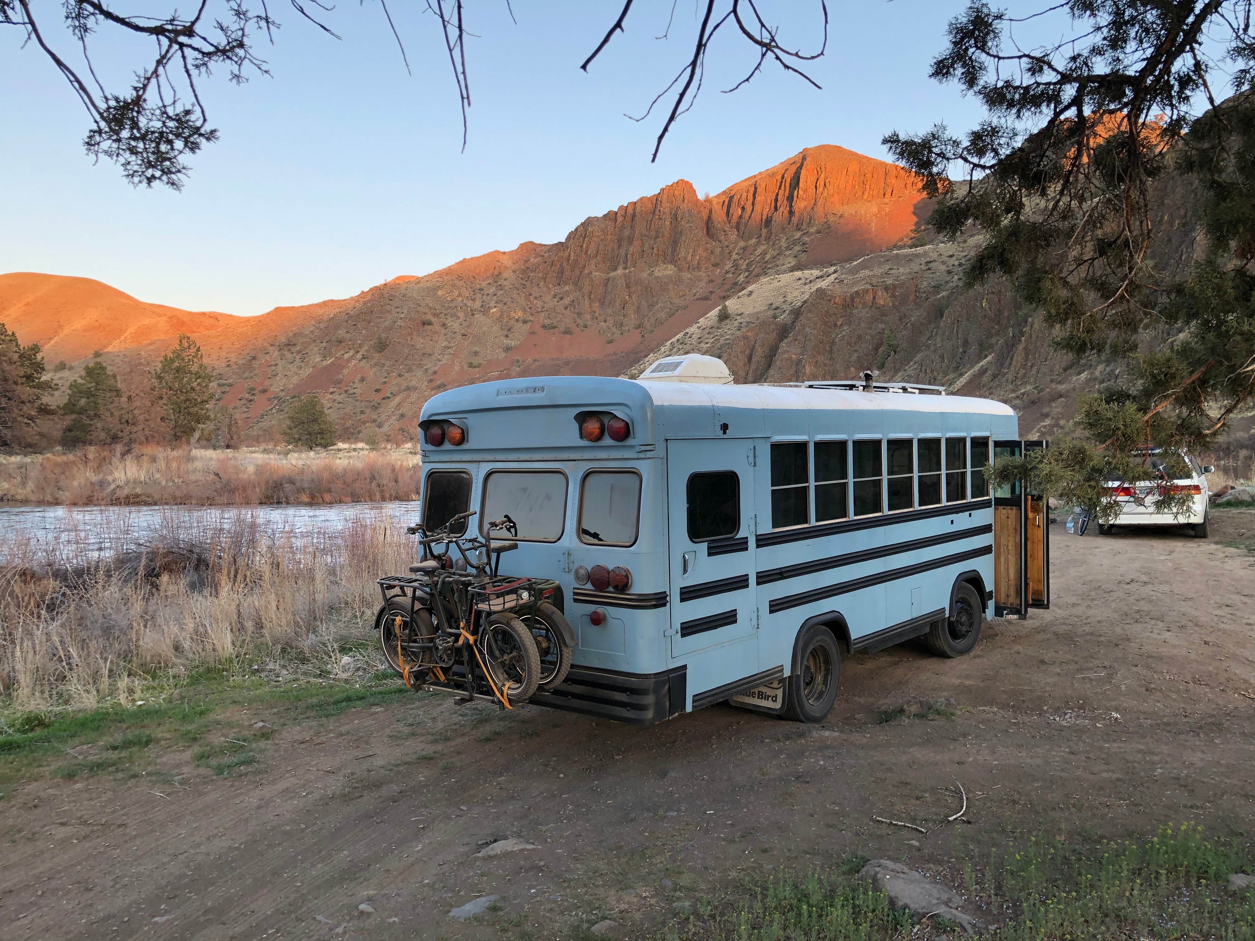 Thomas B.'s photo of rv camping at BLM John Day River - Priest Hole near Mitchell, OR