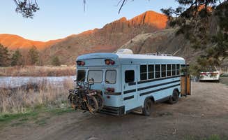 Thomas B.'s photo of rv camping at BLM John Day River - Priest Hole near Mitchell, OR