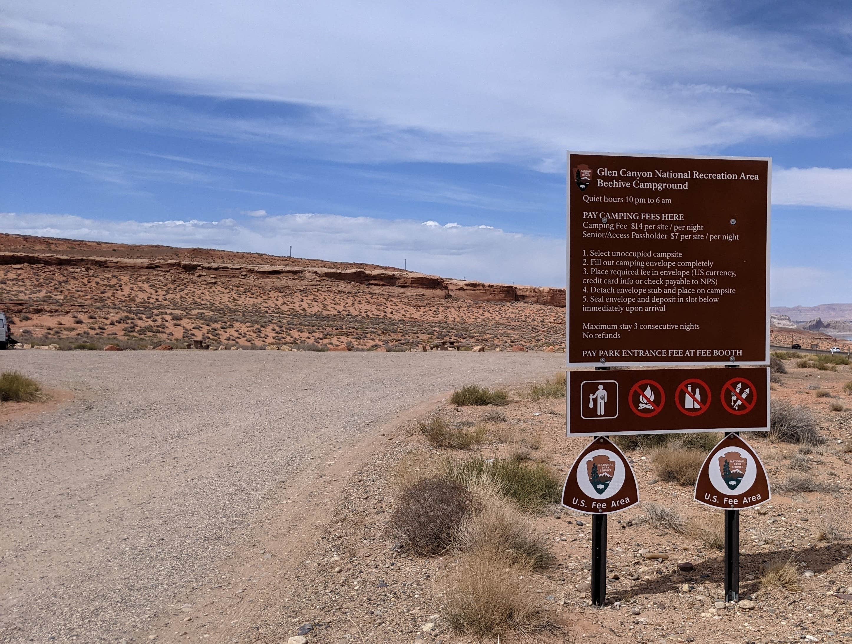 Beehives Campground — Glen Canyon National Recreation Area | Page, AZ