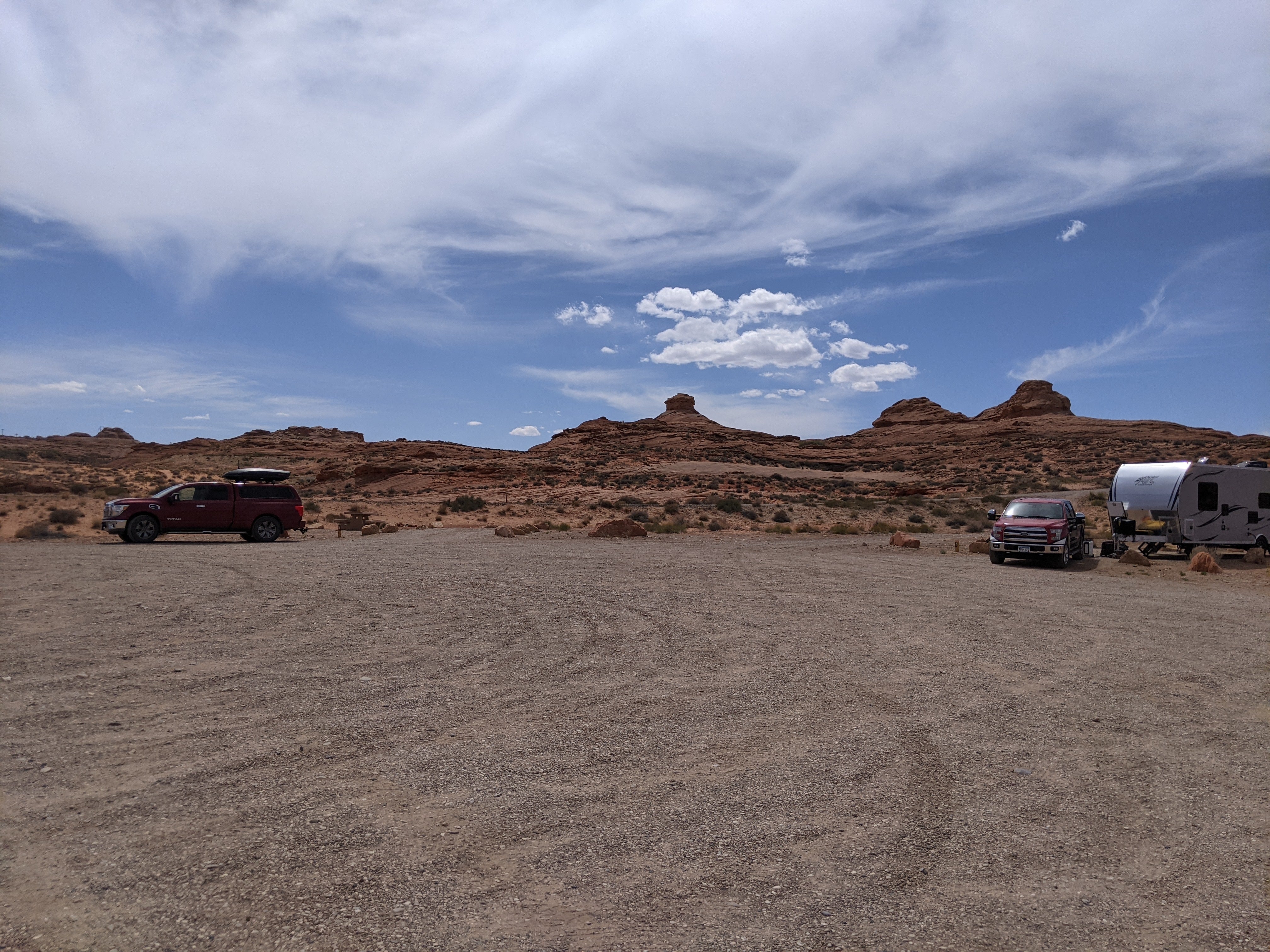 Camper submitted image from Beehives Campground — Glen Canyon National Recreation Area - 2