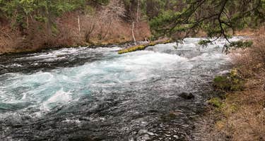 Lower Canyon Creek Campground