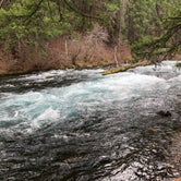 Review photo of Lower Canyon Creek Campground by Thomas B., April 13, 2021