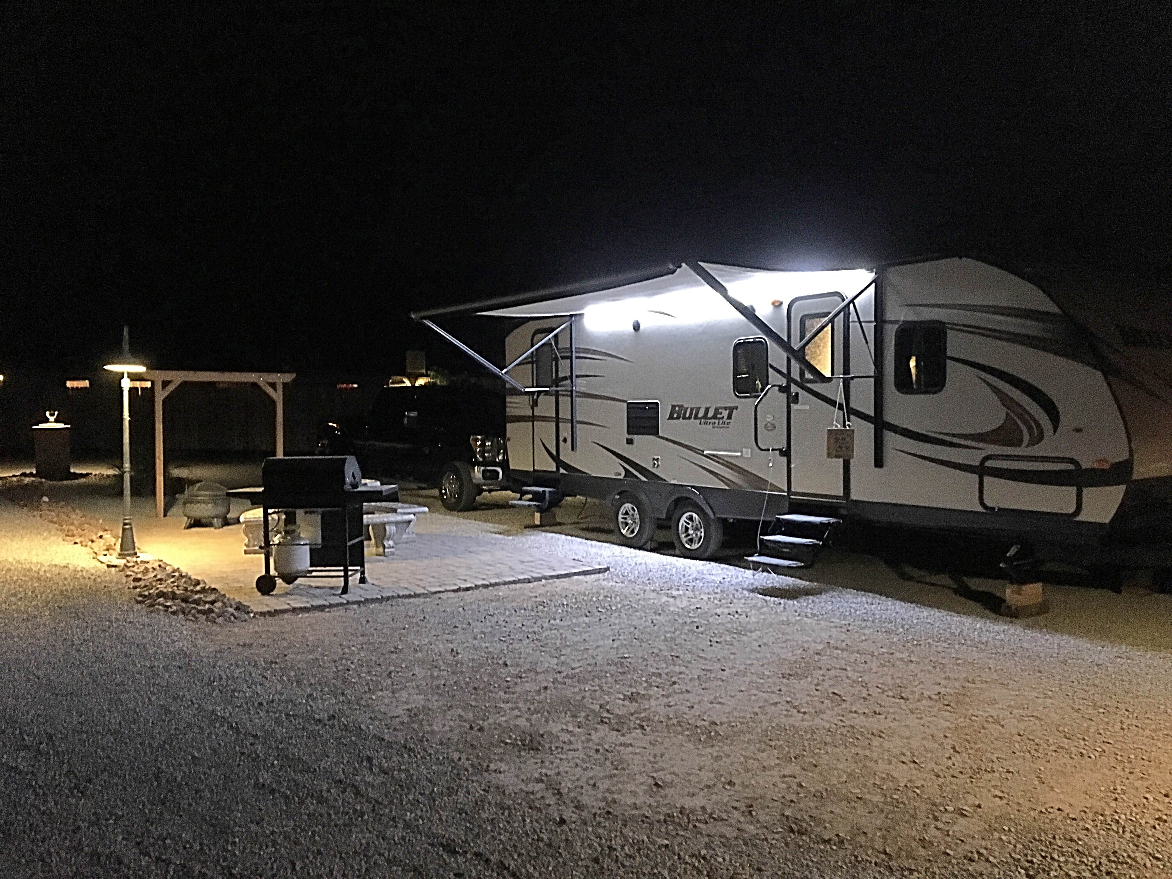 Janet A.'s photo of rv camping at Alamogordo / White Sands KOA near White Sands National Park
