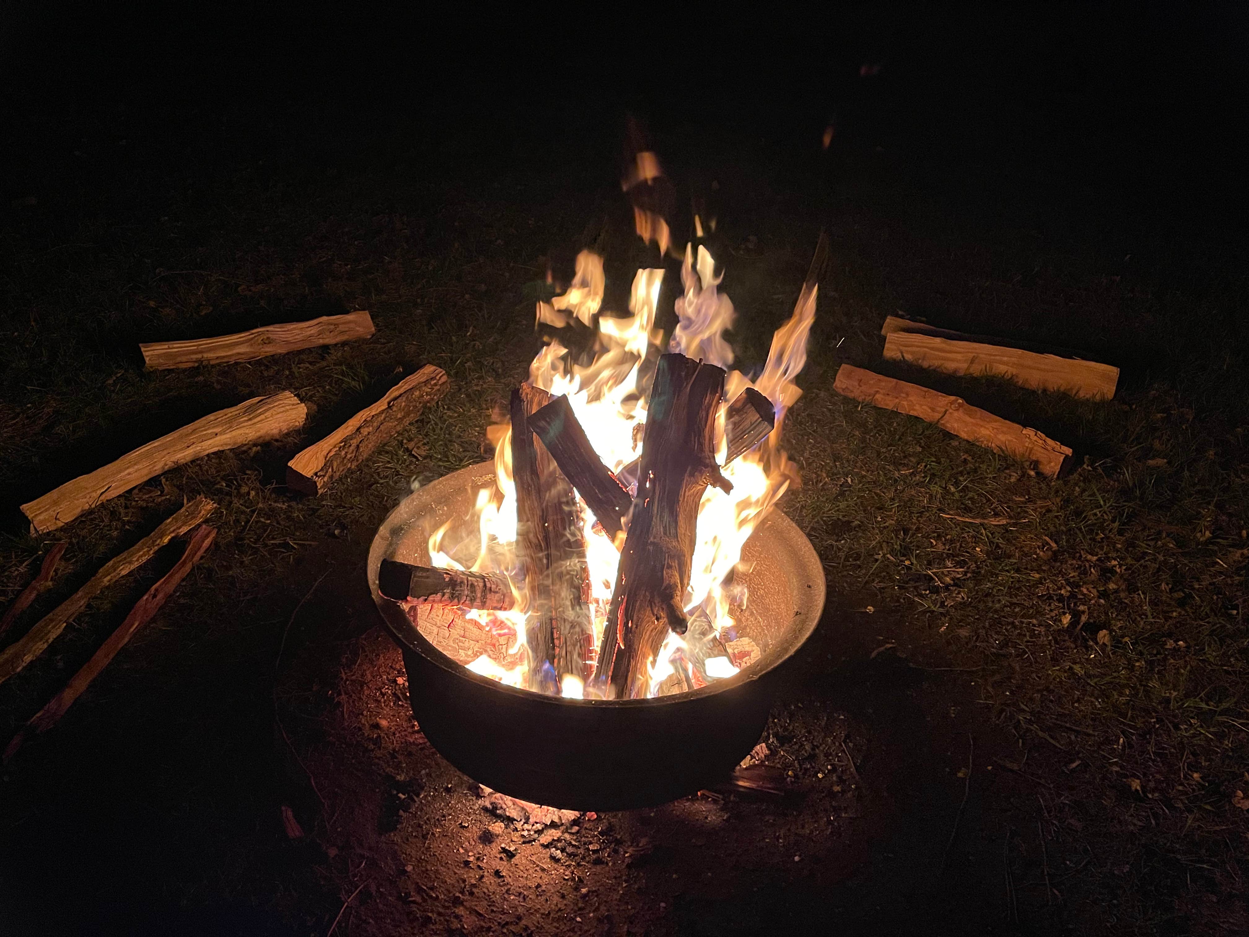 Camper submitted image from Prairie Oasis Campground & Cabins - 4