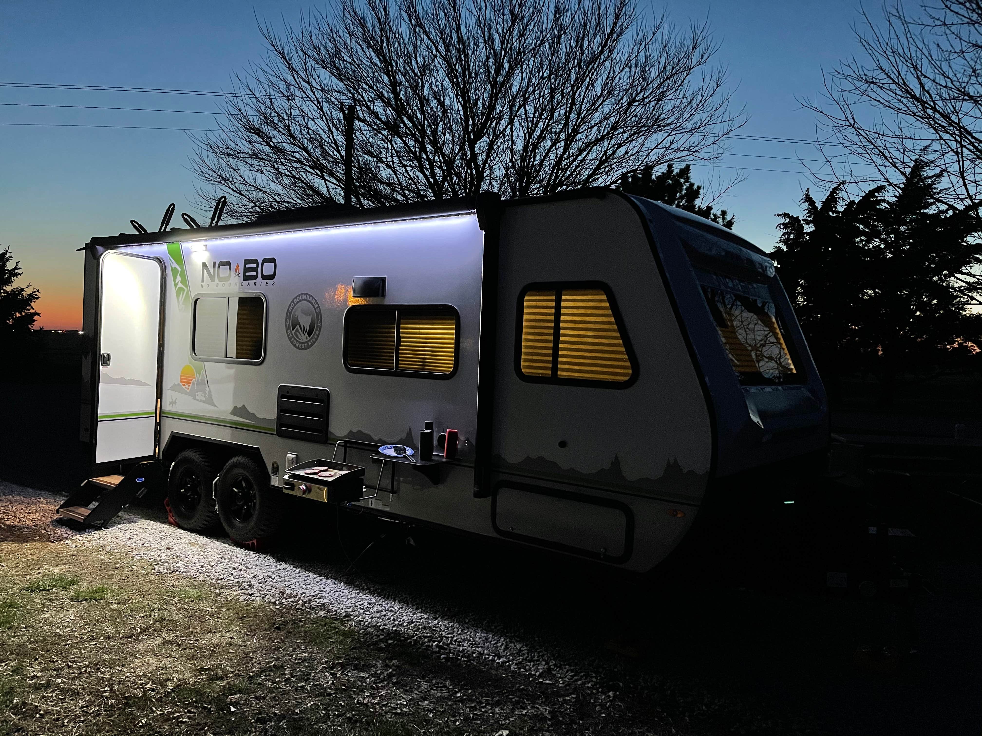 Aaron's photo of rv camping at Prairie Oasis Campground & Cabins near Hastings, NE