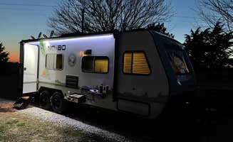Aaron's photo of rv camping at Prairie Oasis Campground & Cabins near Hastings, NE