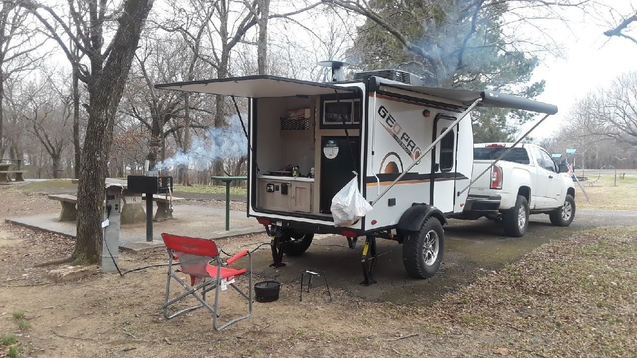 Camper submitted image from Gentry Creek Landing - 1