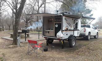 Camping near Deep Fork Campground — Lake Eufula State Park: Gentry Creek Landing, Checotah, Oklahoma
