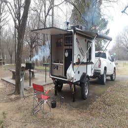 Public Campgrounds: Gentry Creek Landing