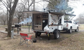 Camping near Okmulgee: Gentry Creek Landing, Checotah, Oklahoma