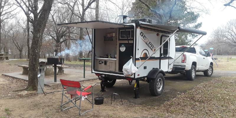 Camper submitted image from Gentry Creek Landing