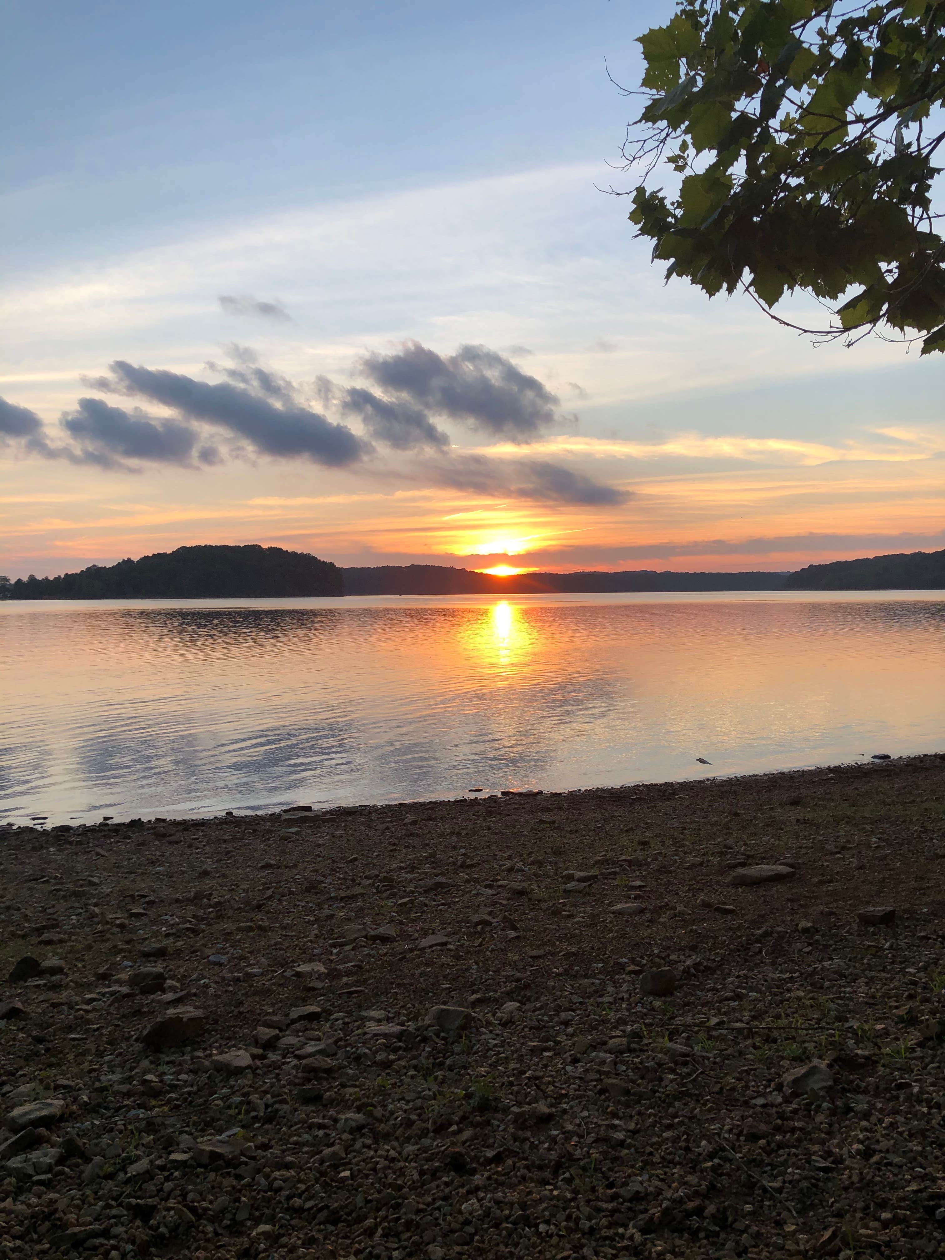 Osiel M.'s photo of a dispersed camping area at Peninsula Trail near Borden, IN