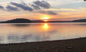 Osiel M.'s photo of a dispersed camping area at Peninsula Trail near Brownstown, IN