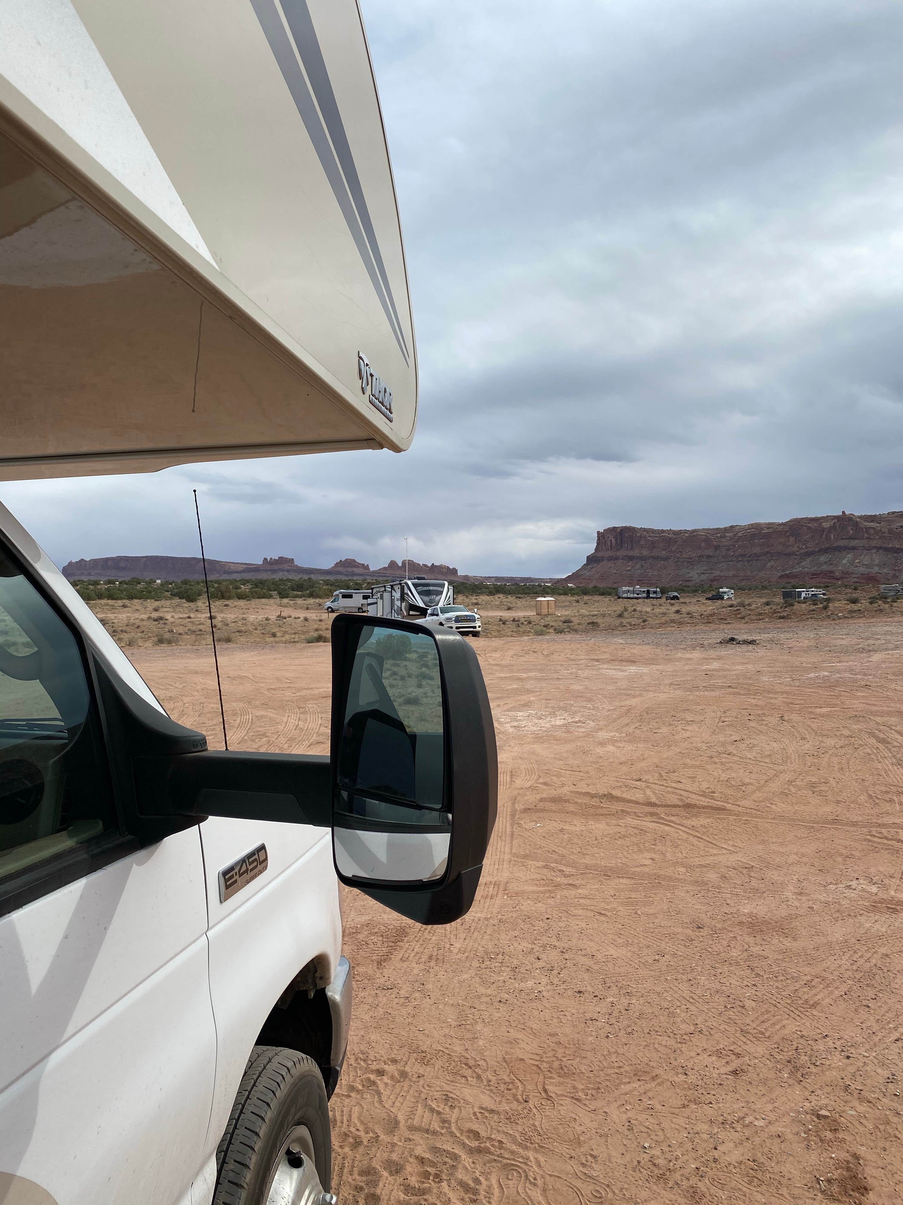Camper-submitted photo at Utahraptor State Park Campground near Arches National Park