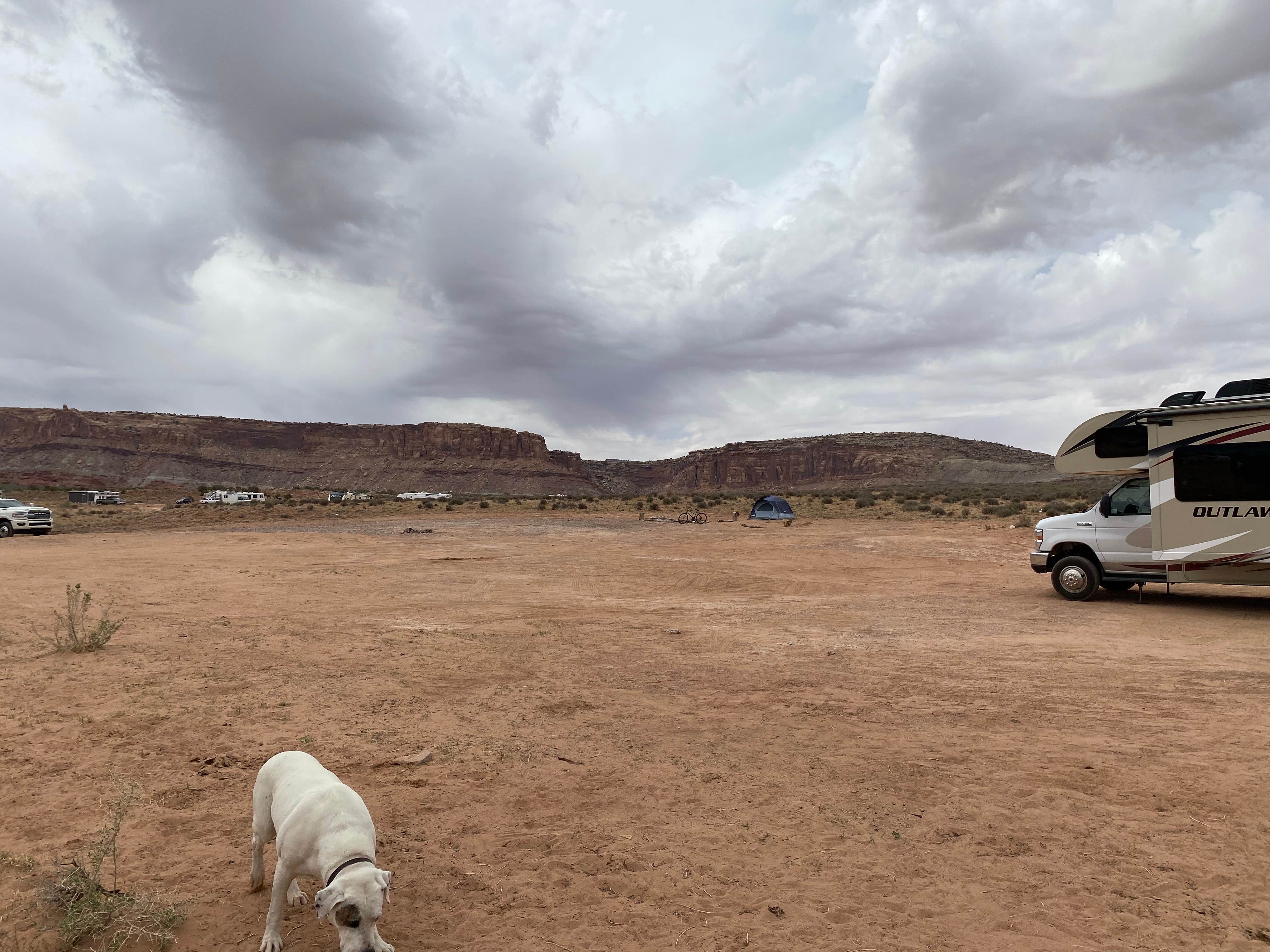 Camper-submitted photo at Utahraptor State Park Campground near Arches National Park