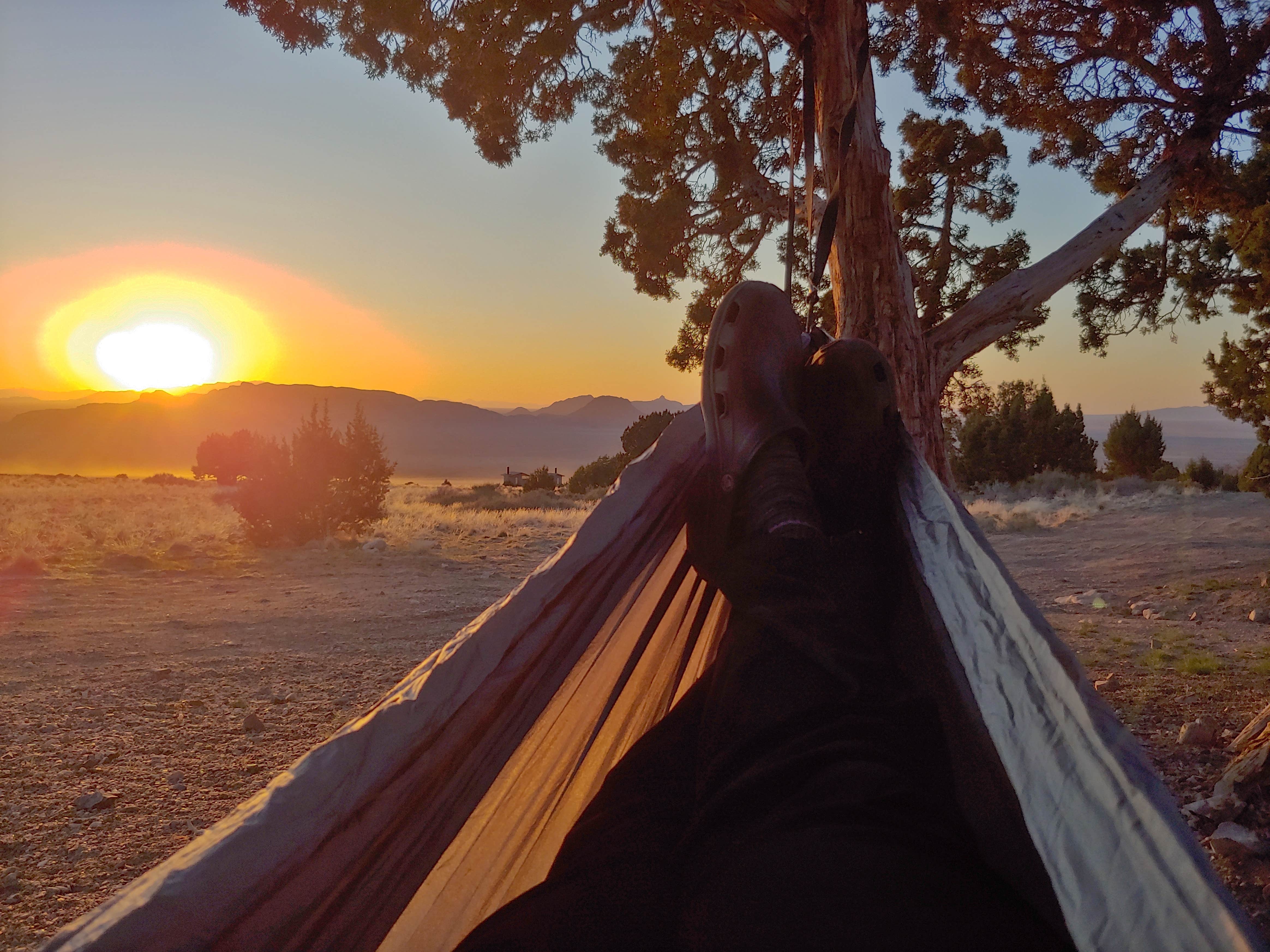 Flo B.'s photo at Simpson Springs Campground near Hooper, UT