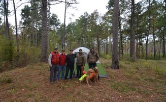 Daniel L.'s photo of tent camping at Slay Creek near Dodge, TX