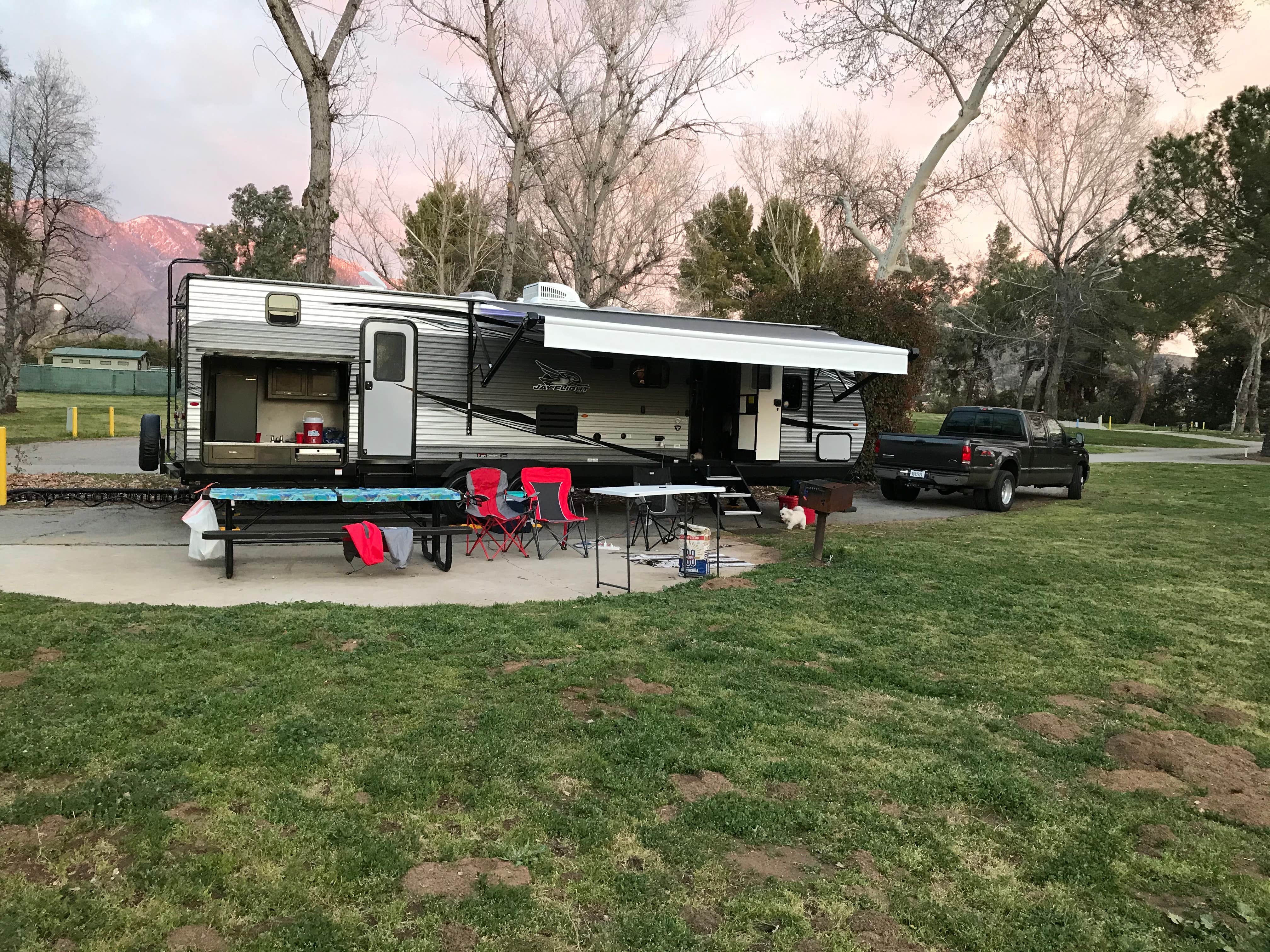 Camper-submitted photo at Yucaipa Regional Park near Running Springs, CA
