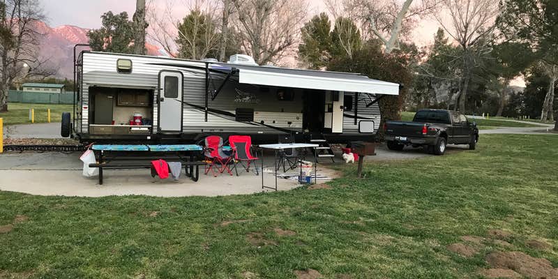Camper submitted image from Yucaipa Regional Park