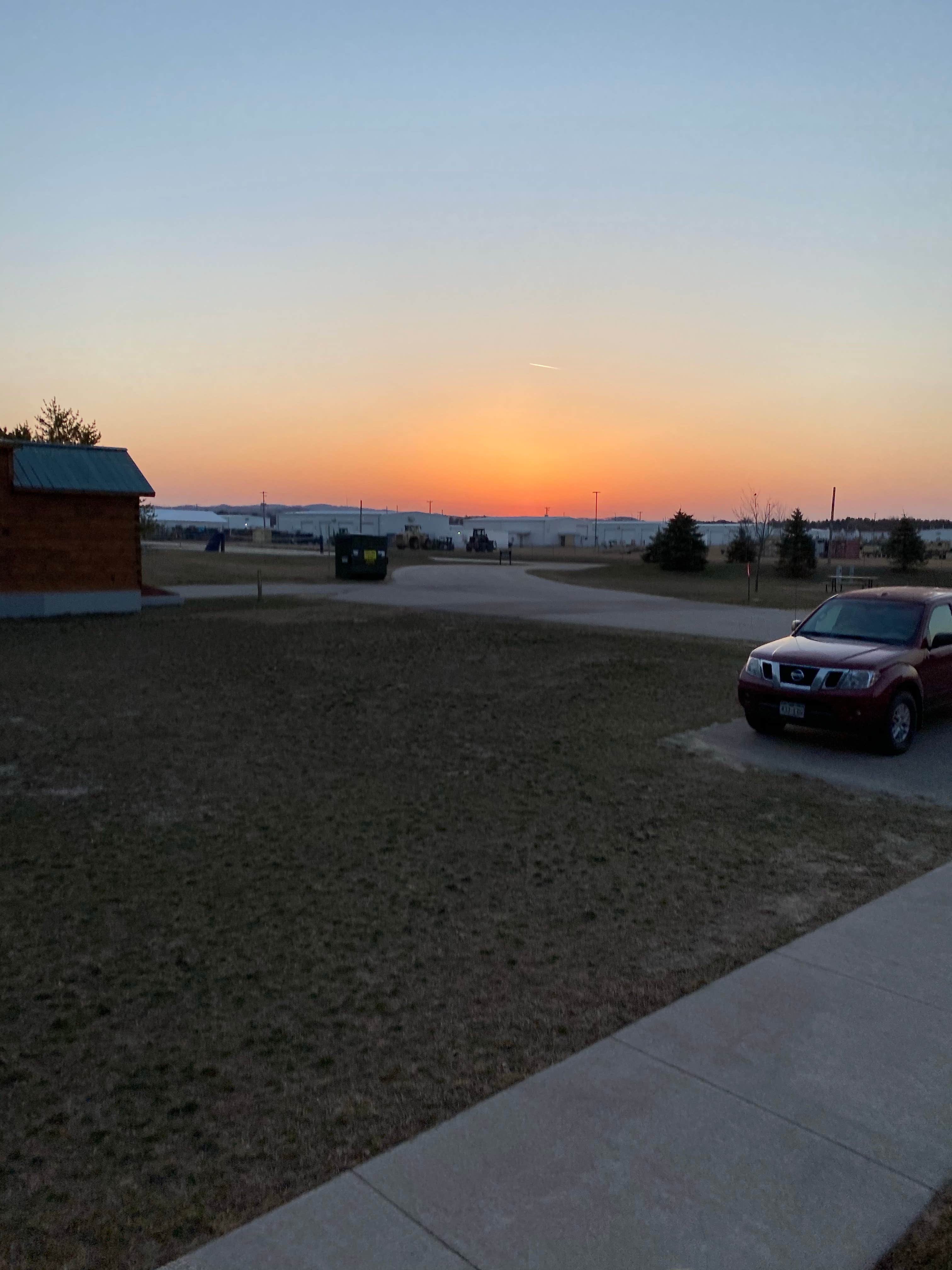 Camper-submitted photo at Pine View Campground - Fort McCoy near Holmen, WI