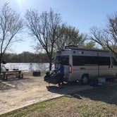 Review photo of Tuttle Creek State Park Campground by JL , April 14, 2021