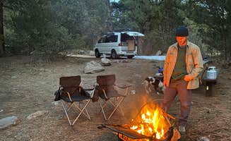 Lauren E.'s photo at Little Reservoir Campround — Fishlake National Forest near Sevier, UT
