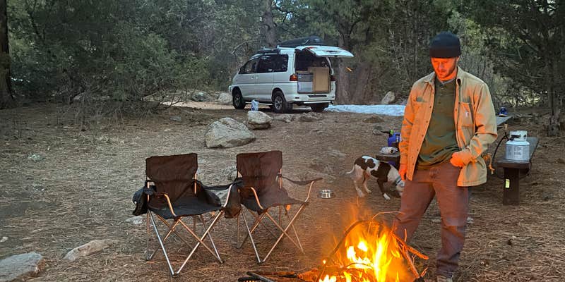 Camper submitted image from Little Reservoir Campround — Fishlake National Forest