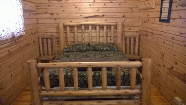 Camper-submitted photo at Whispering Oaks Campground near Baldwin, MI