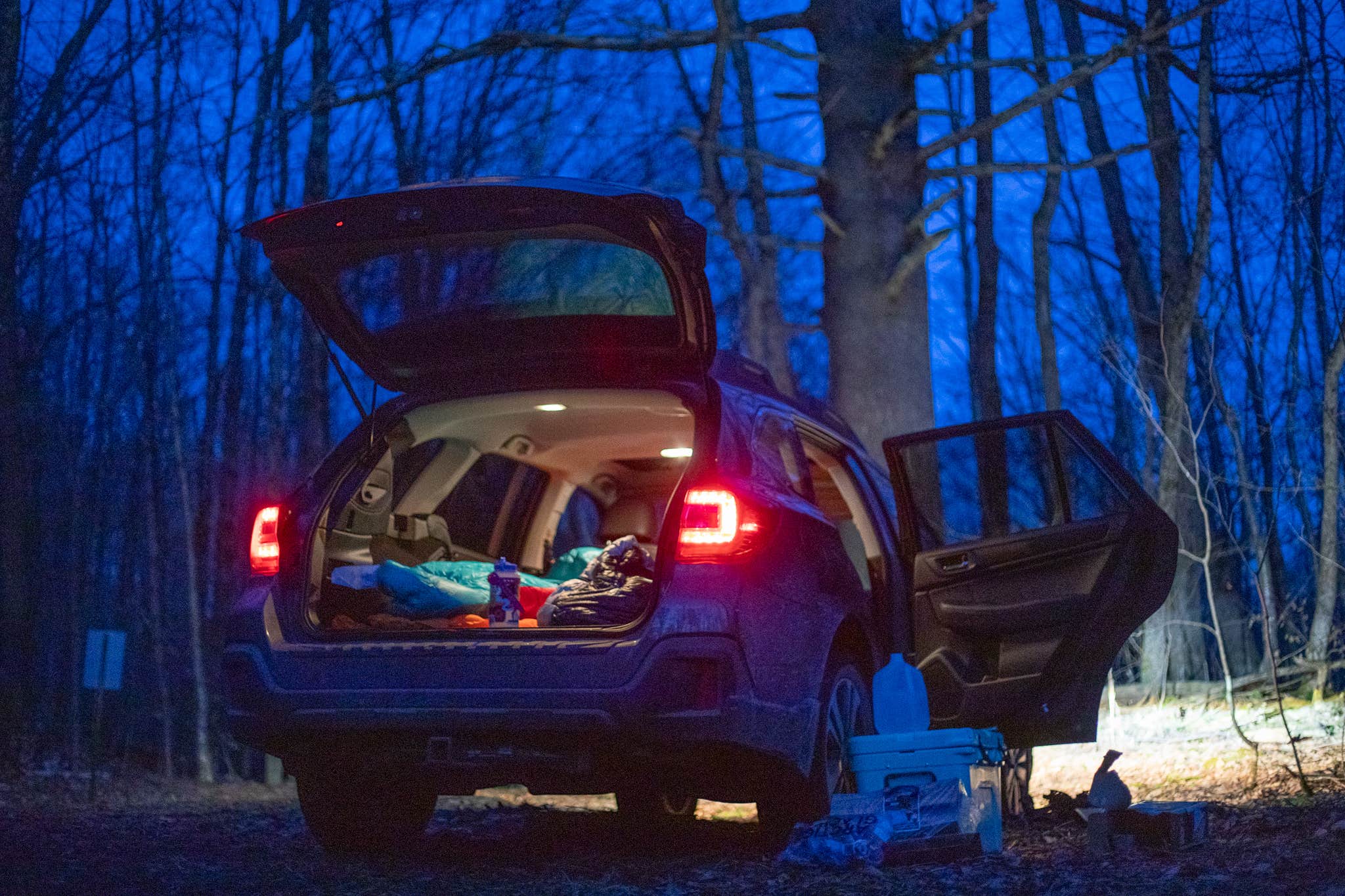 Camper-submitted photo at Michigan Brook near Mendon, VT