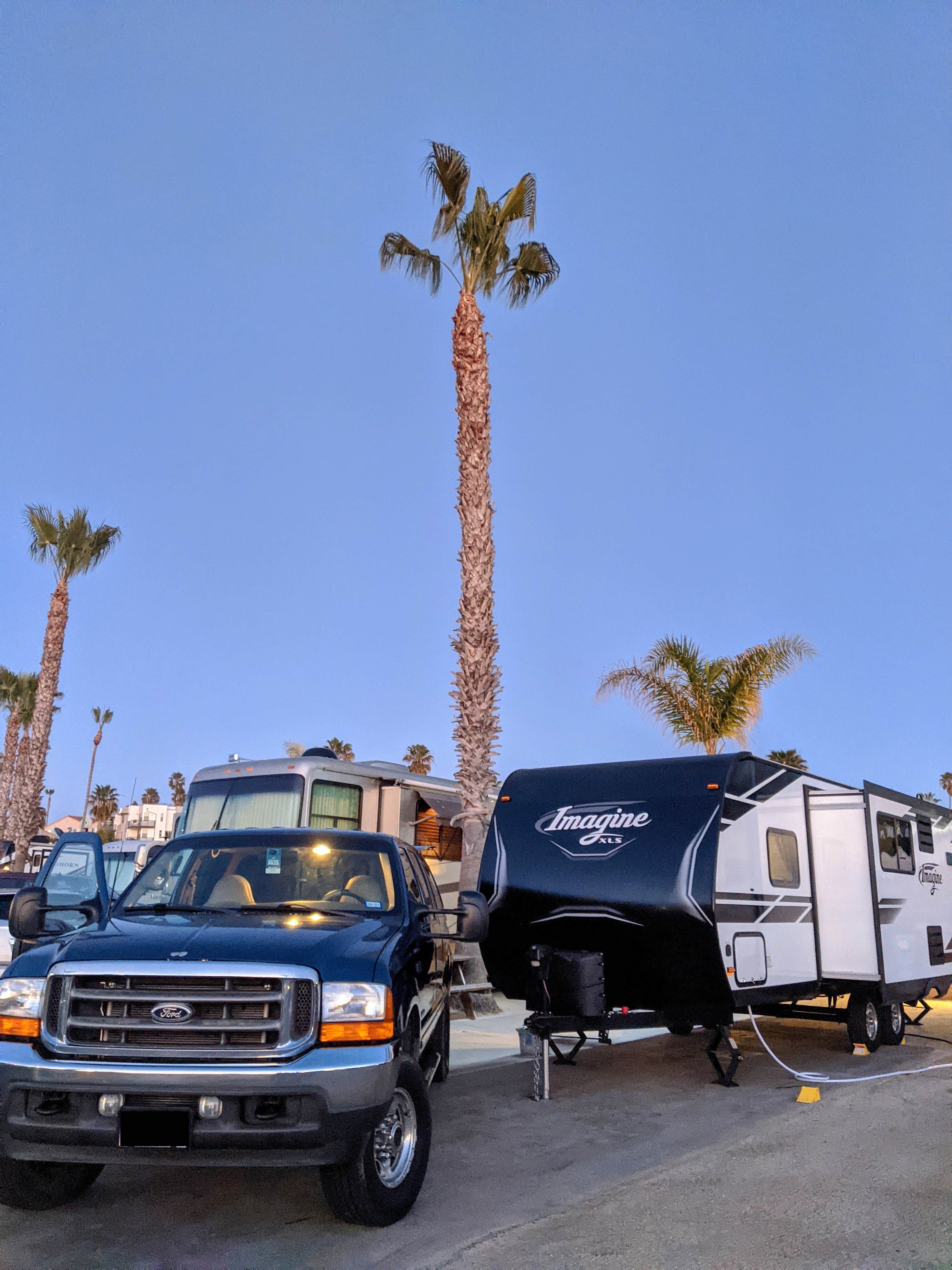 Julia M.'s photo of rv camping at Paradise By The Sea RV Resort near Oceanside, CA