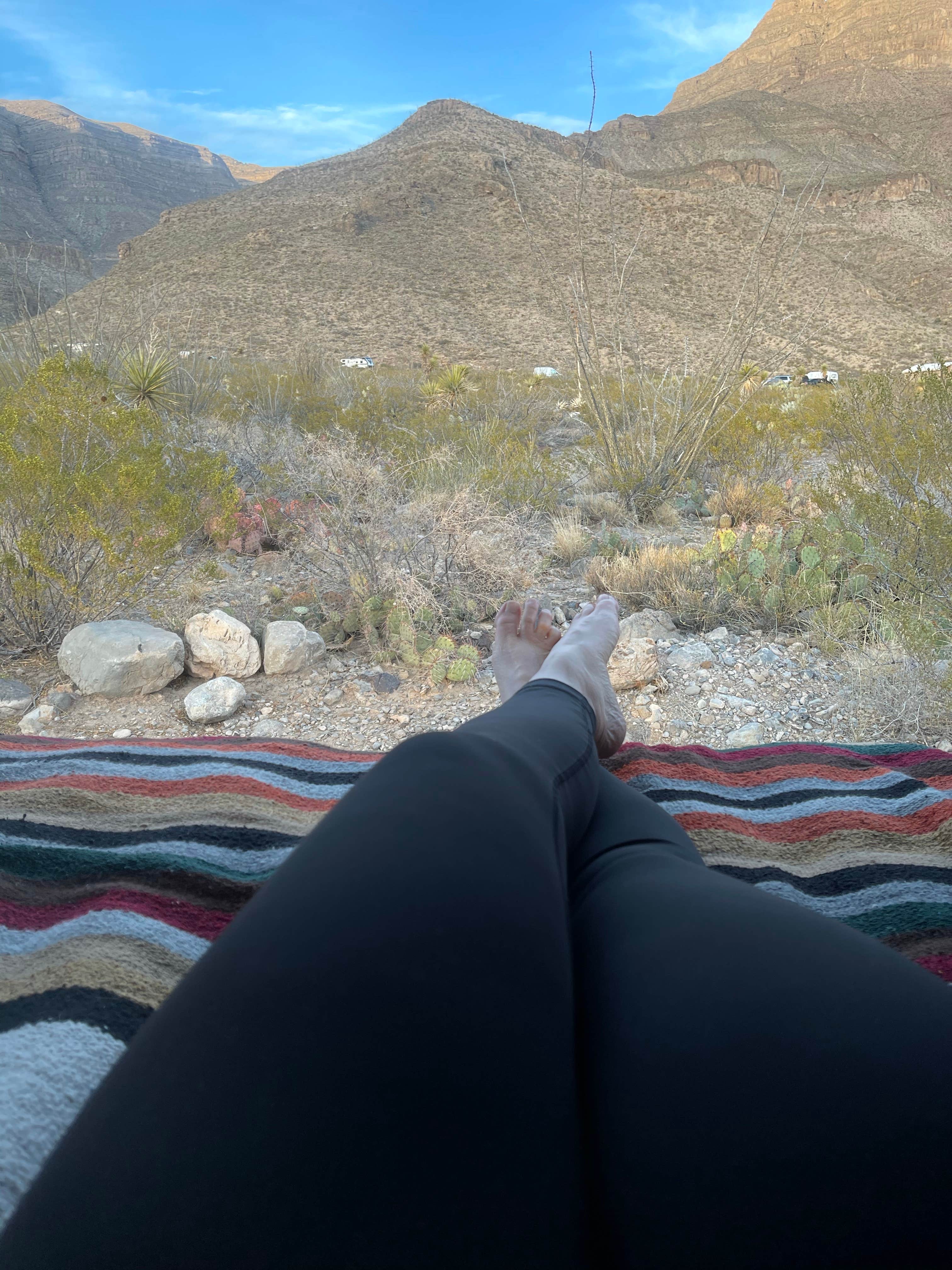 Camper-submitted photo at Oliver Lee Memorial State Park Campground in New Mexico