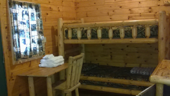 Camper-submitted photo at Whispering Oaks Campground near Baldwin, MI