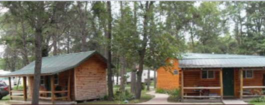Camping near Nichols Lake South Campground: Whispering Oaks Campground, Baldwin, Michigan