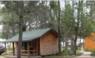 Camping near Nichols Lake South Campground: Whispering Oaks Campground, Baldwin, Michigan