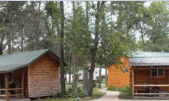 Camping near Pine Meadows: Whispering Oaks Campground, Baldwin, Michigan