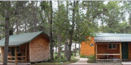 Camper submitted image from Whispering Oaks Campground