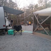 Review photo of Tallulah Gorge State Park Campground by Rachel G., April 15, 2021