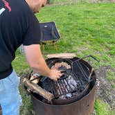 Review photo of Shirley Creek Campground — Hoosier National Forest by Hannah F., April 15, 2021